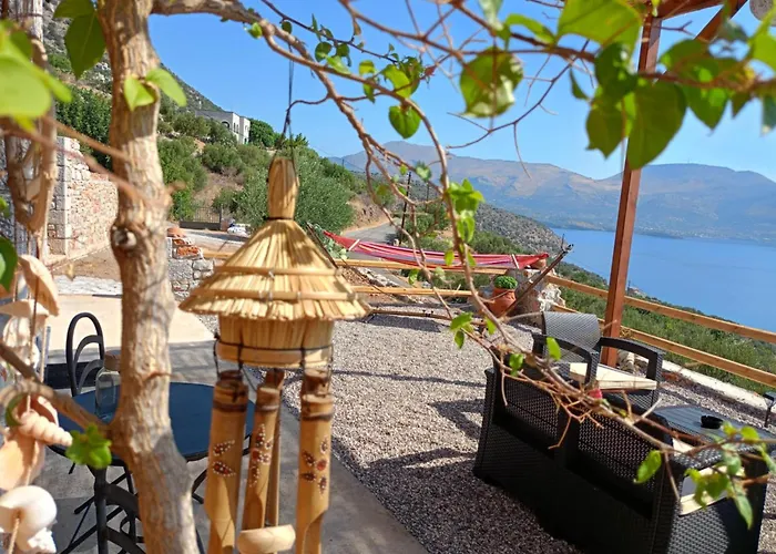 Sofilia View House Hébergement de vacances Argilia