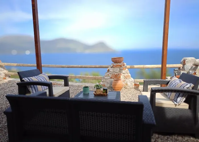 בית נופש Sofilia View House Argilia